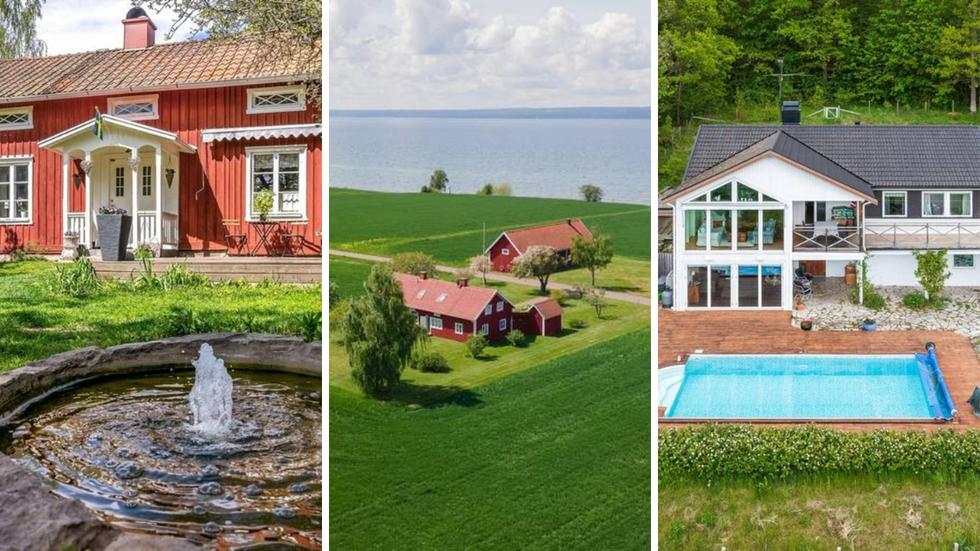 Här är några av de populäraste villorna i Jönköping, Habo, Mullsjö och Vaggeryd just nu på Hemnet.