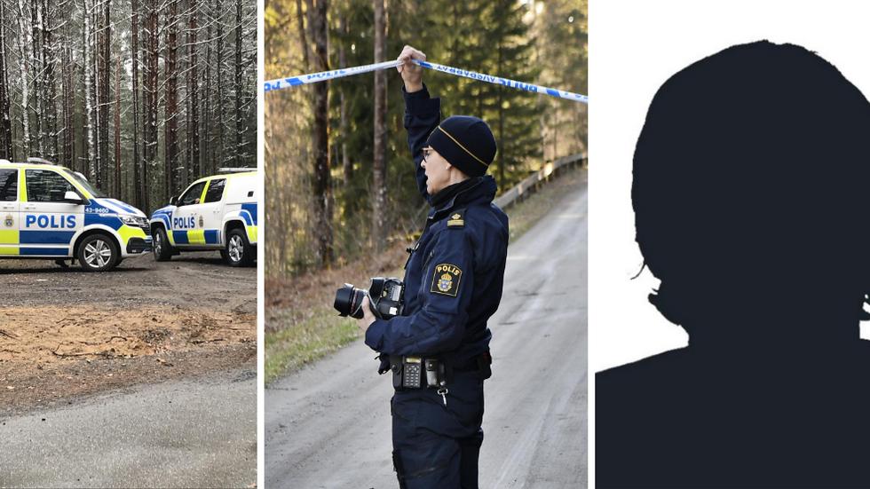 Vid lunchtid på torsdag den 22 april får polisen larmet om att någon hittat en död person i ett skogsparti söder om Jönköpings flygplats.