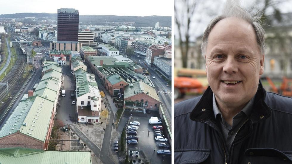 ”Tändsticksområdet är en mycket viktigt del för Jönköpings identitet och historia”, säger Anders Samuelsson. 