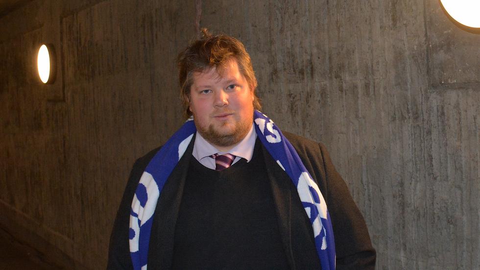 Olle Moln Teike, gruppledare för Sverigedemokraterna i Habo kommun. 