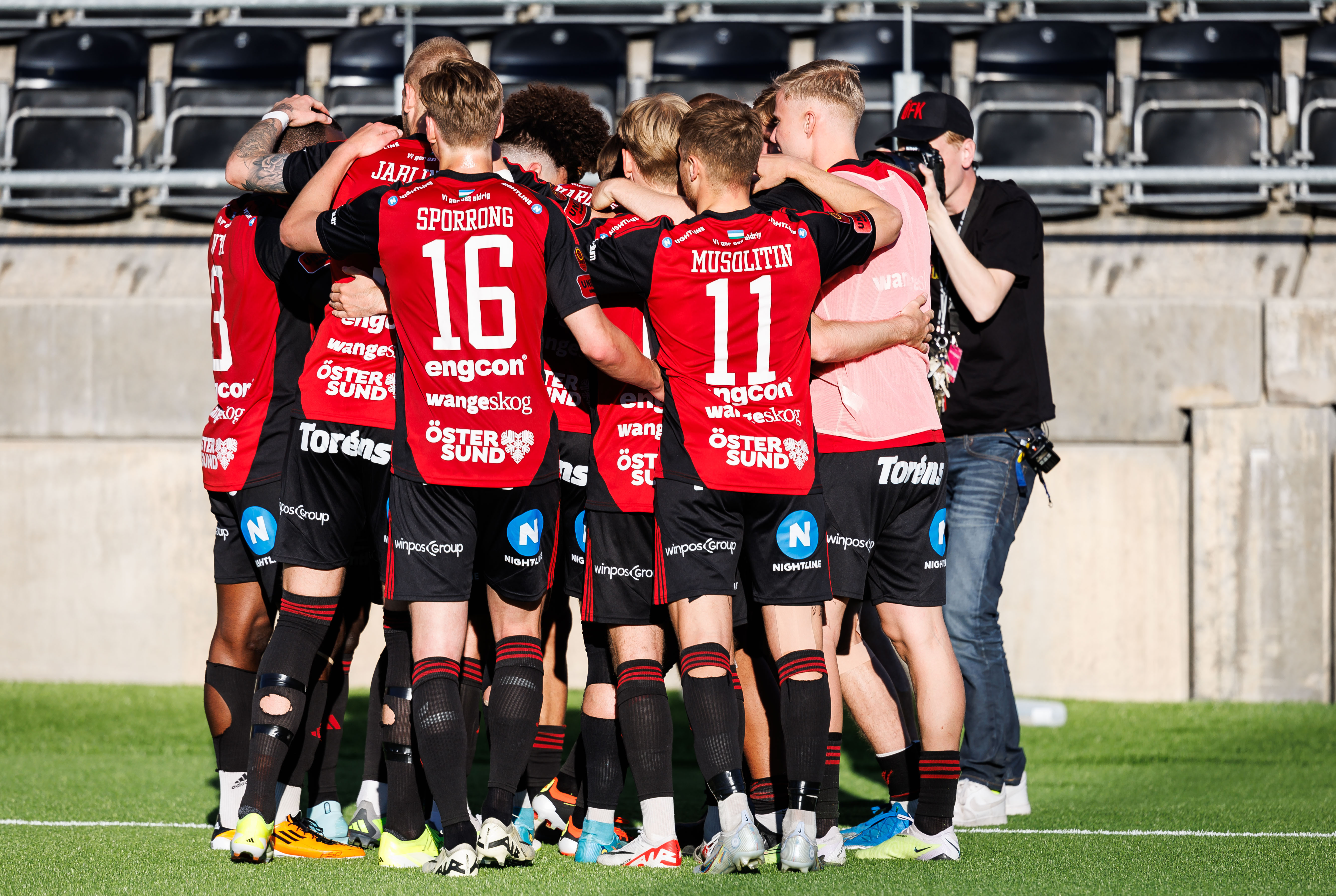 Östersunds FK: Stor dramatik när ÖFK tog säsongens andra seger