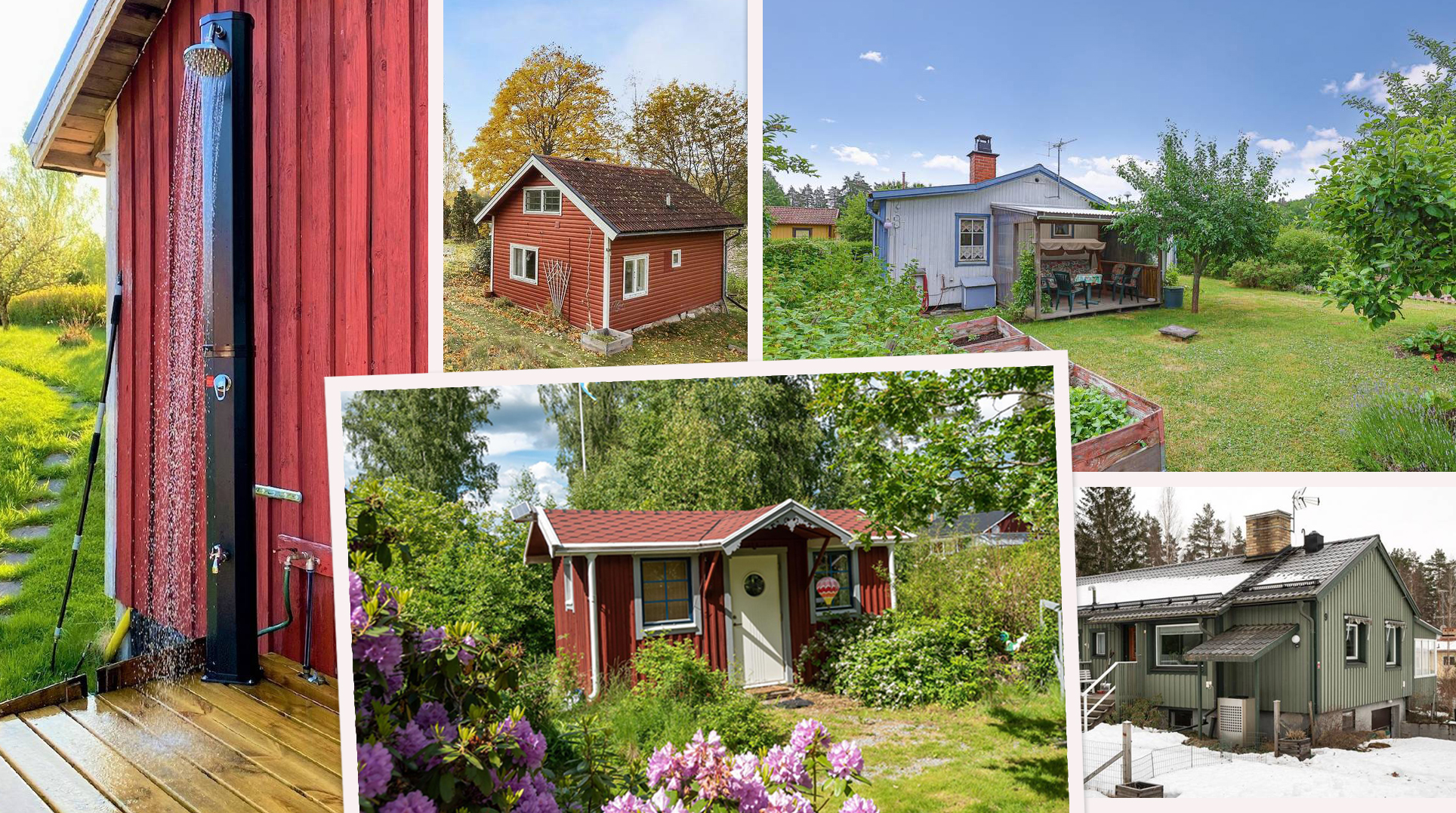 LISTA: Sommarhus till salu under miljonen – VLT