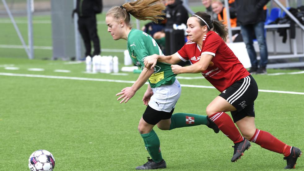 Alicia Bergström har gjort fem mål på de två senaste matcherna. 