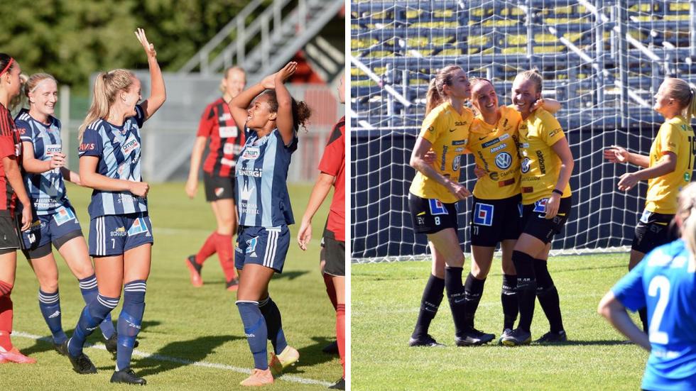 Petronella Lindström och Tilda Holmér är målbäst i sina respektive lag inför tisdagens derby mellan Husqvarna och Mariebo i svenska cupen.