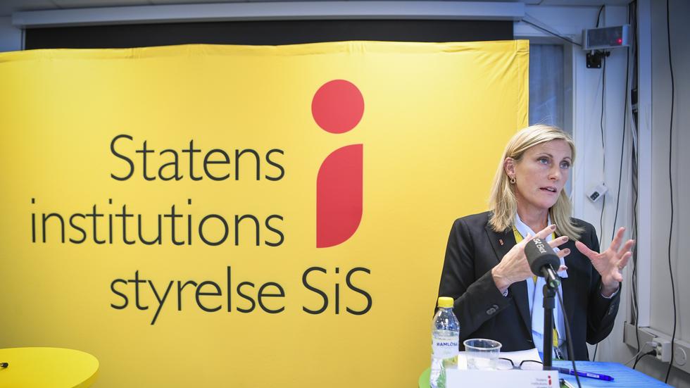 Statens institutionsstyrelse och generaldirektören Elisabet Åbjörnsson Hollmark är satta under press efter flera uppmärksammade rymningar på sistone från myndighetens ungdomshem. Arkivbild.
