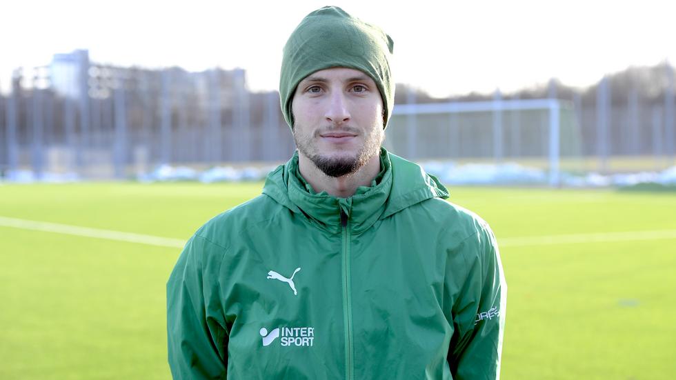 Adnan Maric är ett av J-Södras nyförvärv till säsongen 2022.