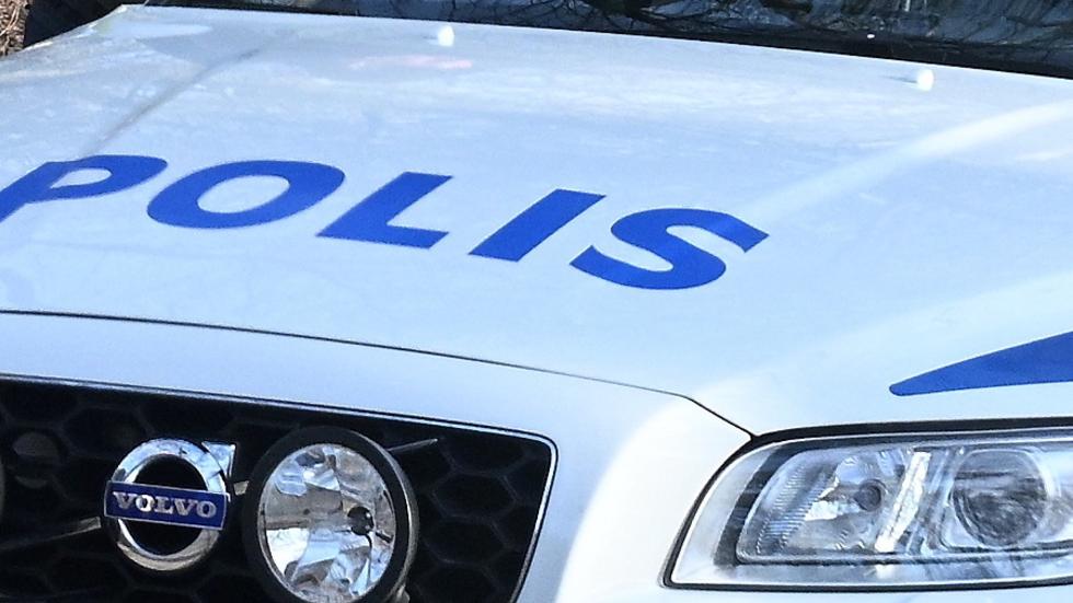 Polispatrull kallades till Skillingaryd på torsdagsförmiddagen efter en stöld.