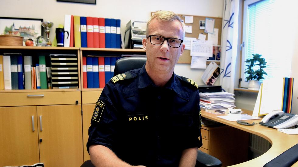Att polisen kunnat föra fram ett kriminellt nätverk som är brottsinriktade mot äldre i ljuset beskrivs som en stor framgång, menar polisområdeschefen i Jönköping, Håkan Boberg. FOTO: Aleksandra Stålfors.