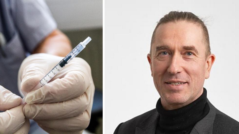 Jonas Almgren, vaccinationssamordnare i Region Jönköpings län, berättar att det skett en förändring av leveransen av vaccin framöver.