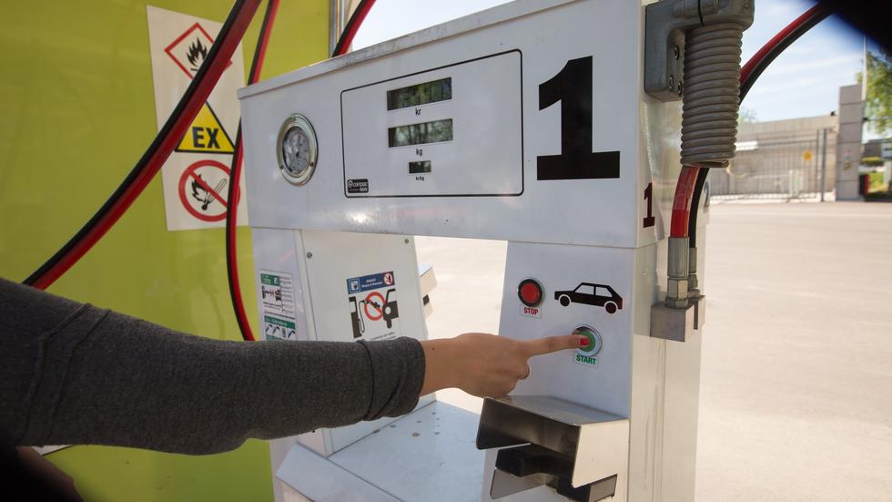 60 procent av Jönköpings kommuns fordon körs med biogas. 