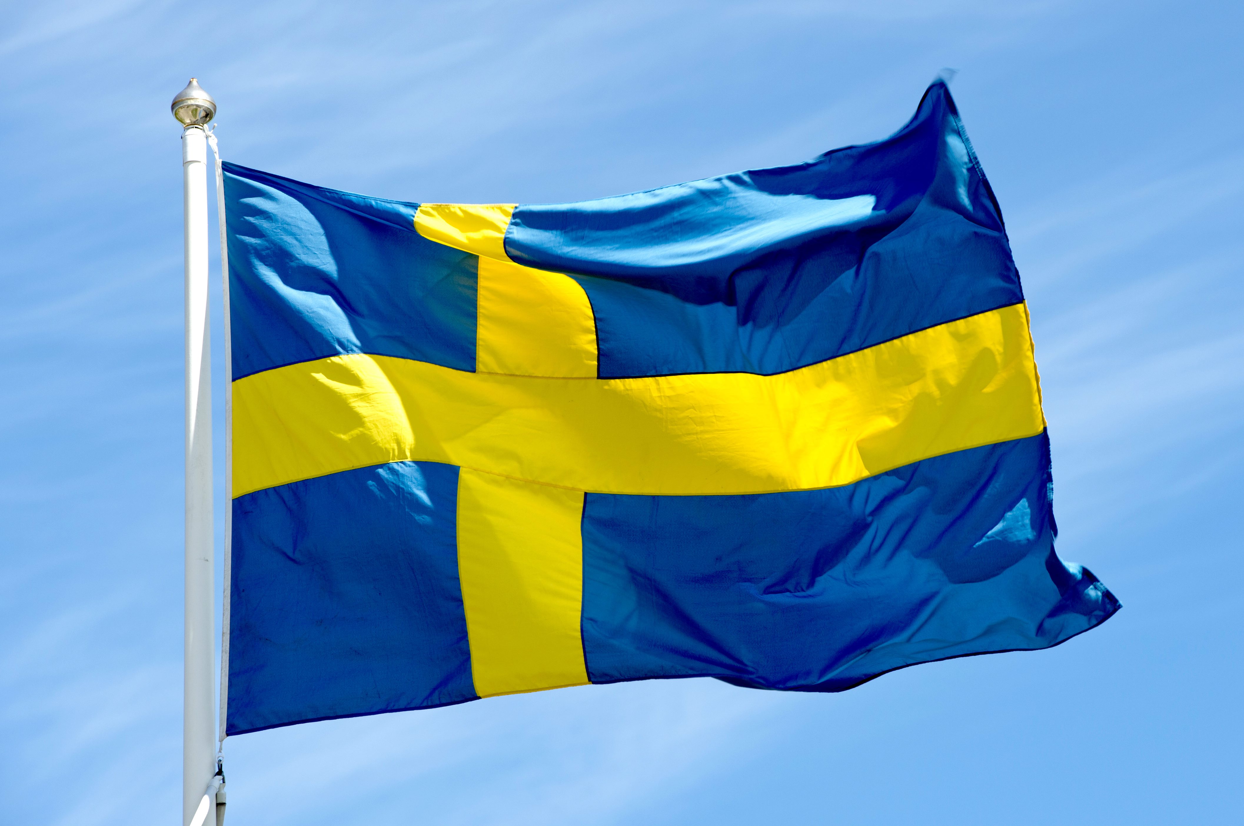 Sveriges flagga