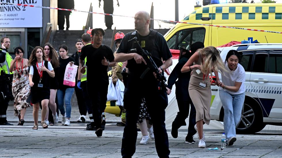 Det var under söndagseftermiddagen som flera polispatruller  ryckte ut till köpcentret ”Field's” i Köpenhamn efter larm om skottlossning