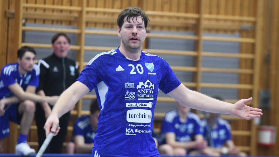 "Det känns lite snöpligt eftersom vi var ganska nära", säger Henning Lööv efter Aneby SK:s förlust mot Bankeryd.