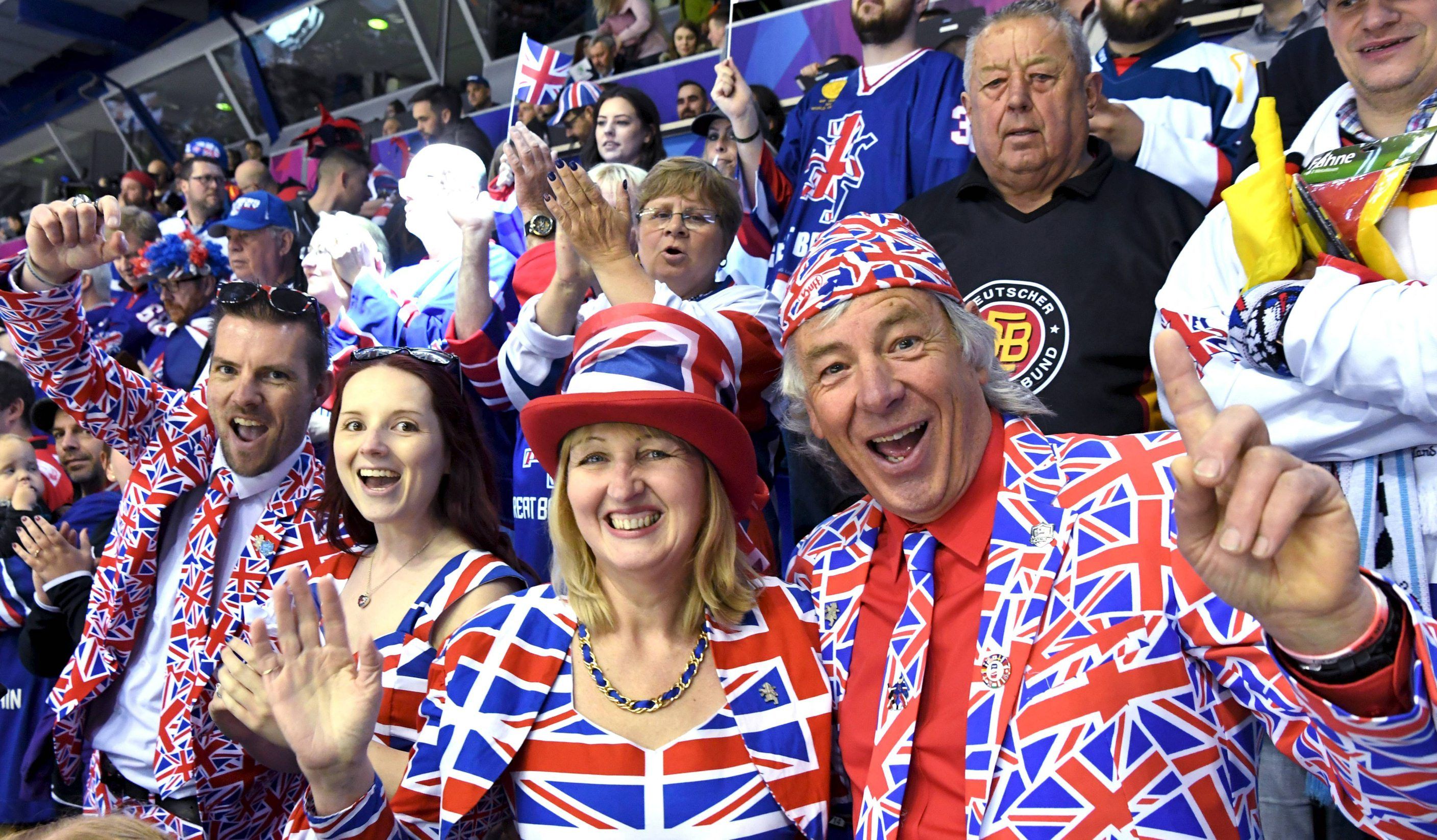 Jake Oakley, Rachel Paget, Anne Fotheringham and John Oakley hope the World Cup will one day be held in Great Britain.