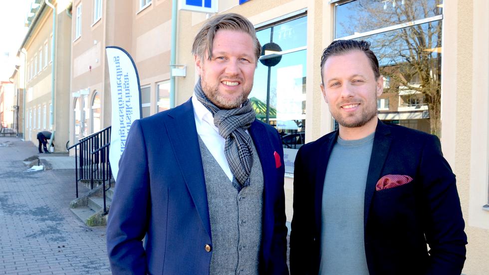 Henrik Lagerquist och Andreas Johansson, blir de som kommer att sköta verksamheten i Vaggeryd.