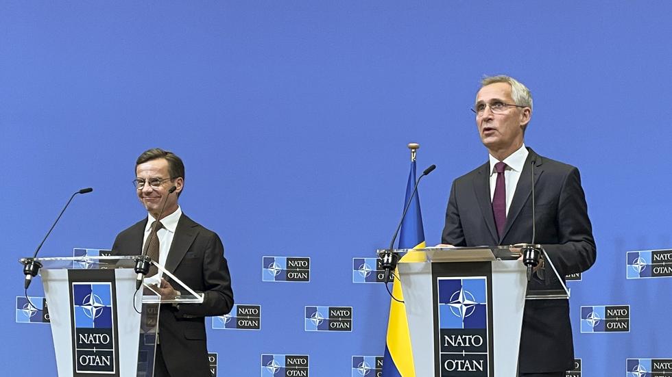 Natos generalsekreterare Jens Stoltenberg och statsminister Ulf Kristersson (M) ska ha ett möte i Sälen. Arkivbild.