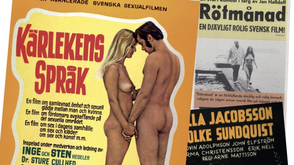 Sexliberalismen exploderade i Sverige på 60- och 70-talet. Boken "Frigjorda tider" bjuder frikostigt på bilder från en tid då sex och naket debatterades friskt i media och lockade med kända namn på bio och teaterscener.