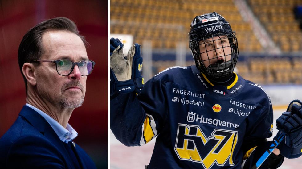 HV:s sportchef Peter Hammarström är nöjd med att Suvi Käyhkö lämnat klartecken till fortsatt spel.