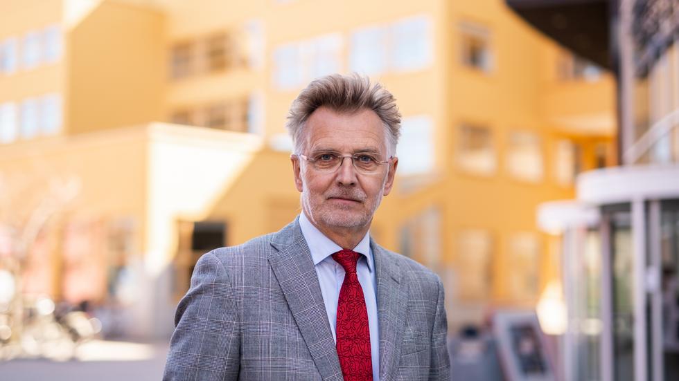 Anders Danielsson, ordförande i Stiftelsen Högskolan i Jönköping. FOTO: Pressbild/ Vanessa Vera Forsberg