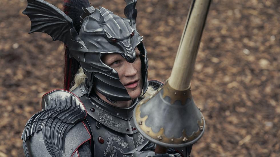 Matt Smith som Prins Daemon Targaryen i "House of the Dragon". Pressbild. Foto: HBO Max