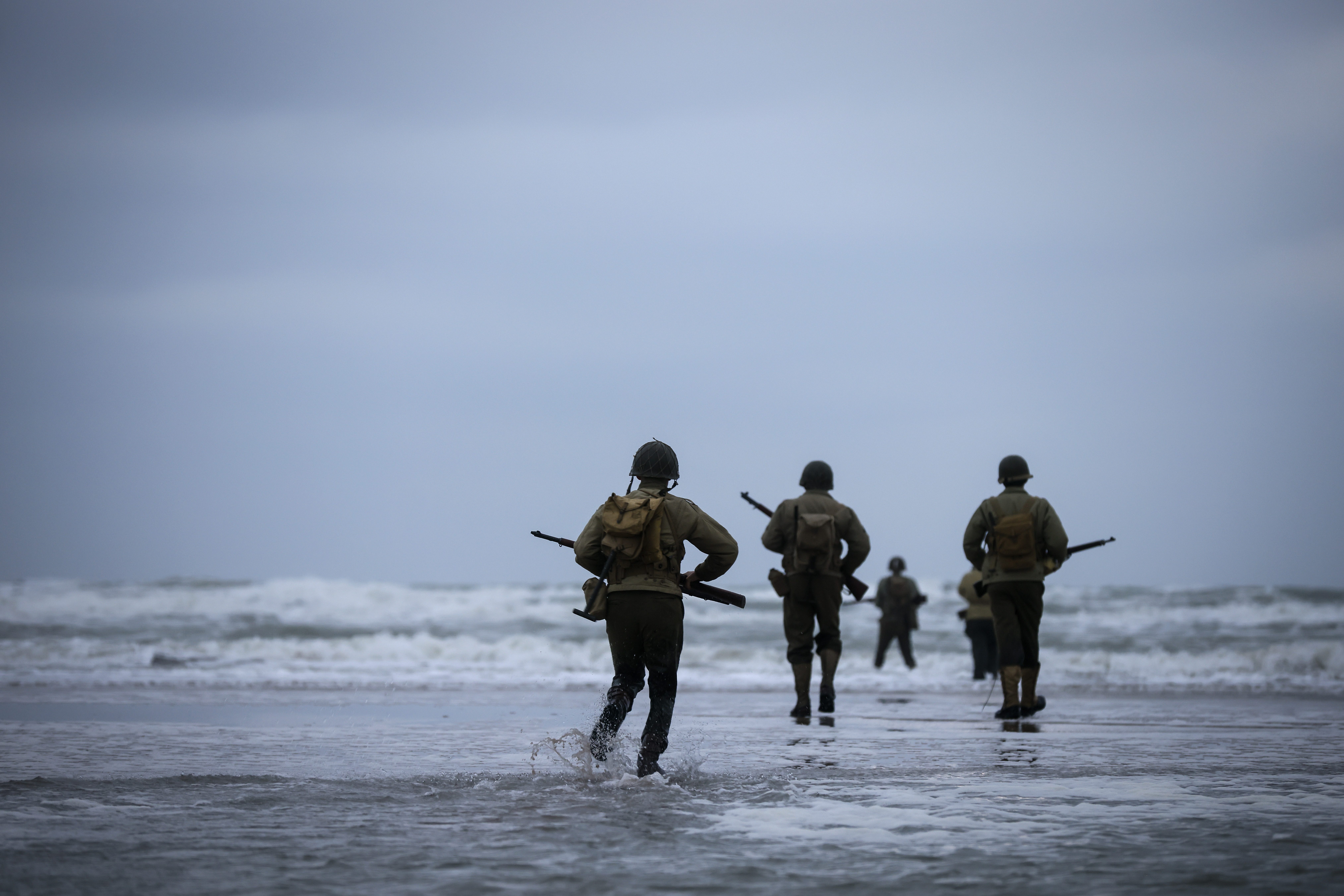 Spiagge storiche del D-Day minacciate dal mare – Sydsvenskan
