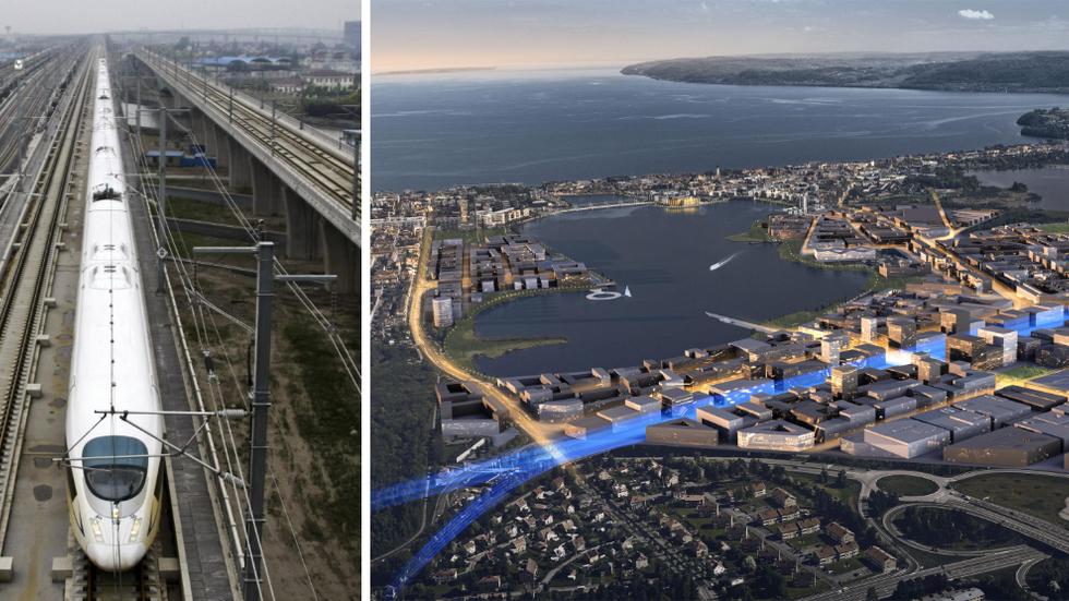 I dag kan nya besked presenteras om höghastighetsjärnvägen efter Trafikverkets utredning. Jönköpings förre stadsarkitekt Ingemar Thorsén, ser positivt på flera av förslagen, men tonar ner förväntningarna på en snabb utbyggnad. 