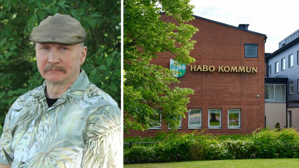 Ulf H. Bertills (C) vill att Habo kommun går ihop med Tidaholm och Hjo kommuner.