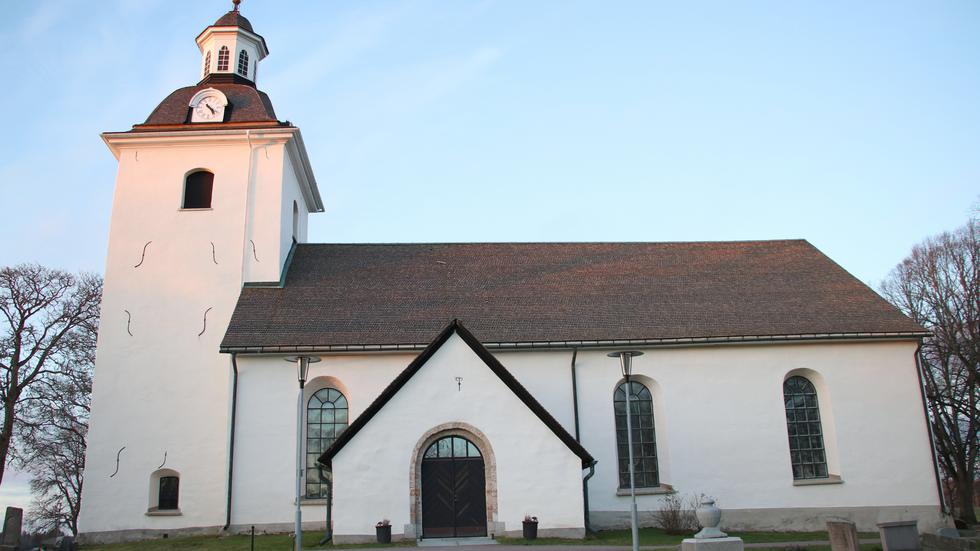Viby kyrka i Vretstorp. /Arkivbild