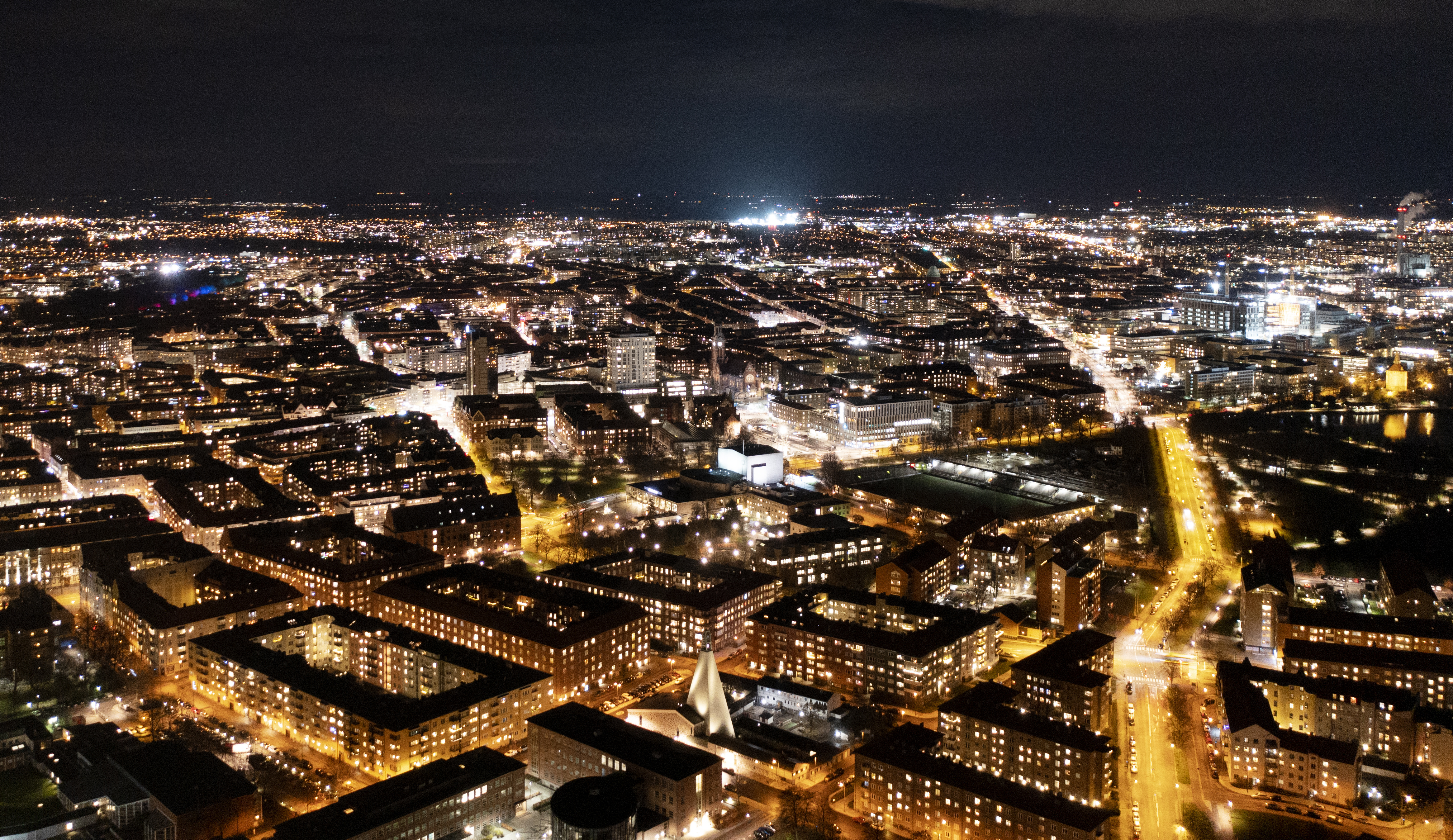 Malmö växer snabbare än Stockholm – Sydsvenskan