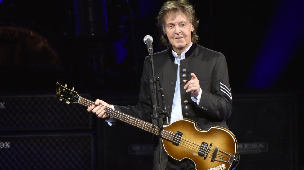 Ex-Beatlen Paul McCartney fyller 80 år.
Arkivbild: Rob Grabowski/Invision/AP