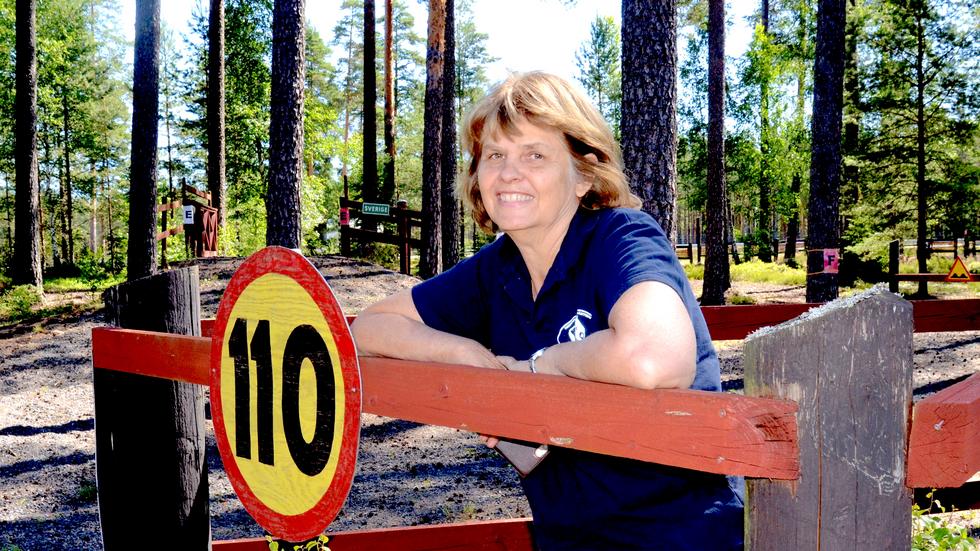 Det är laddat för fart och fläkt i helgen när Jönköpings läns kusksällskap arrangerar sportkörning – men i högst 110 kilometer i timmen. Gunilla Granberg är sekreterare i föreningen.