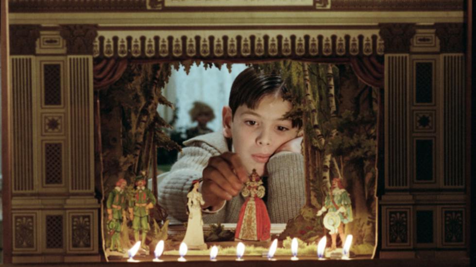 Alexander tar paus från julens längsta tv-film.
Bild: Pressbild/ SVT