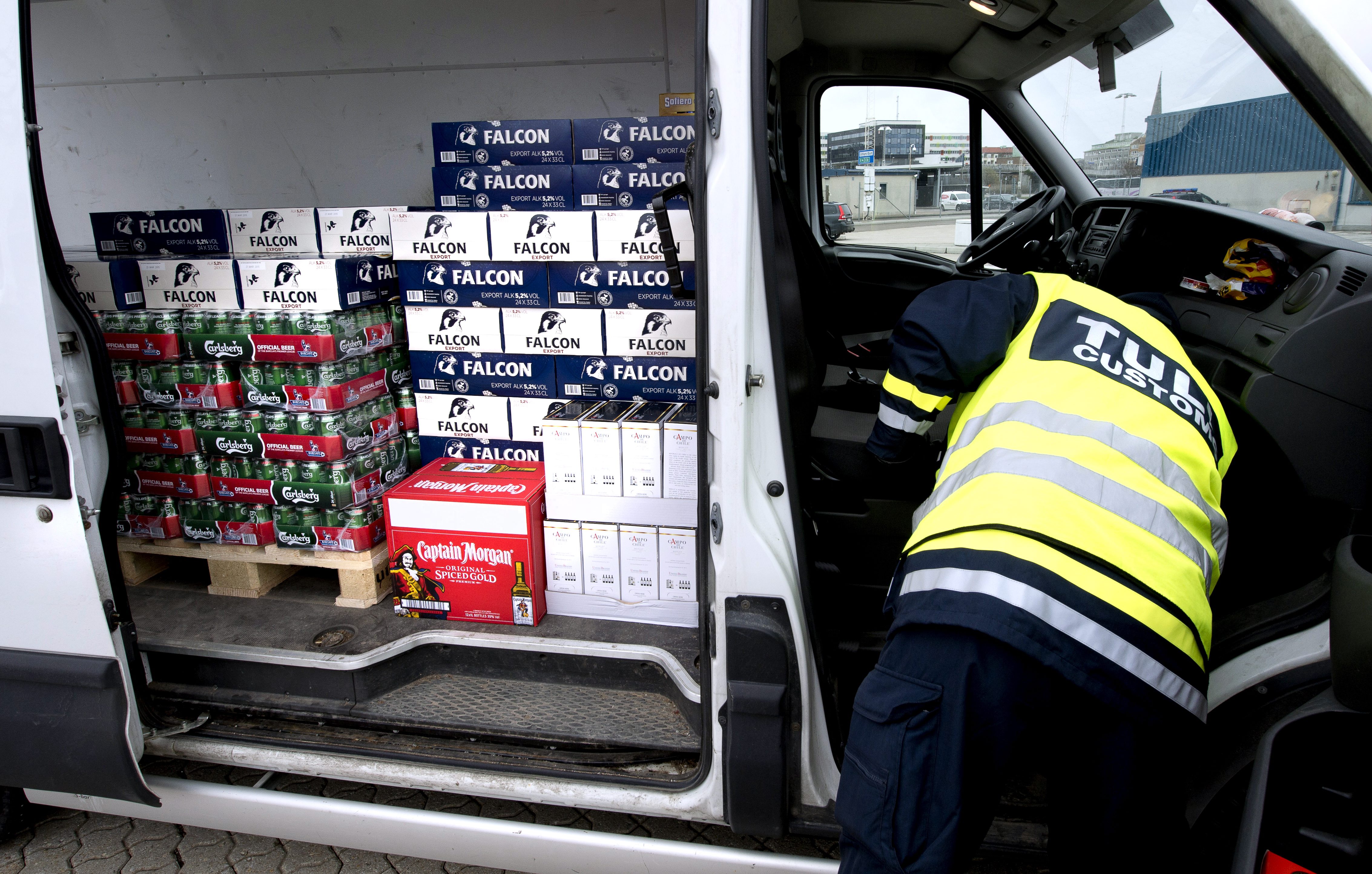 Så Används Alkoholen Som Blir Beslagtagen I Tullen – Nynäshamns Posten