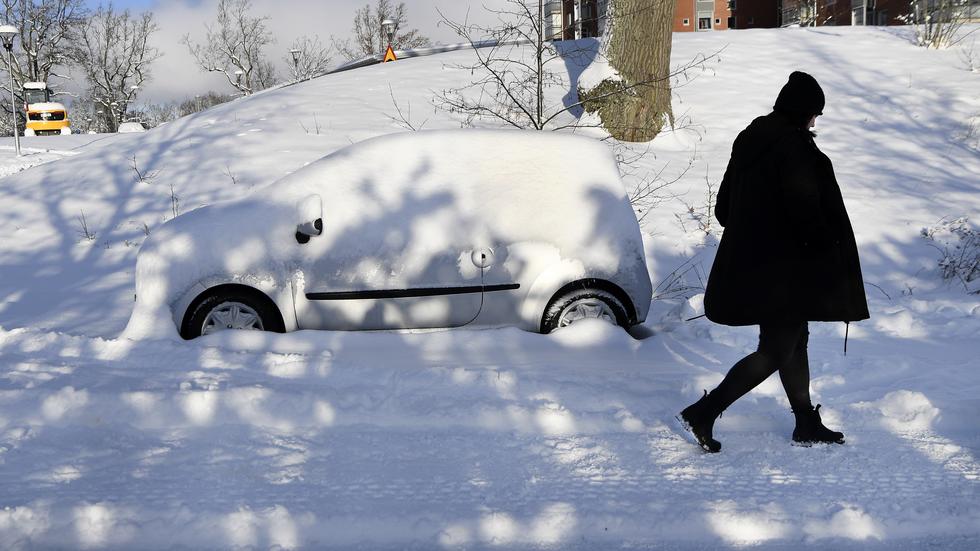 Mer snö väntar högst troligen Jönköpingstrakten redan under torsdagen. 