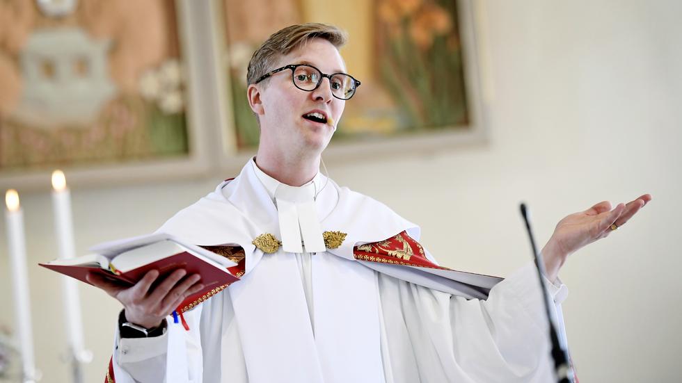 Anton Jalnefur är ny kyrkoherde i Månsarps församling.