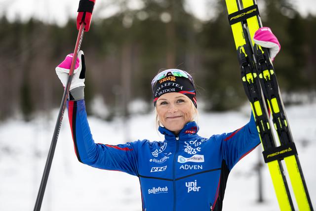 Frida Karlsson är tillbaka i tävlingsspåret efter covid-19. Foto: Maxim Thore / BILDBYRÅN