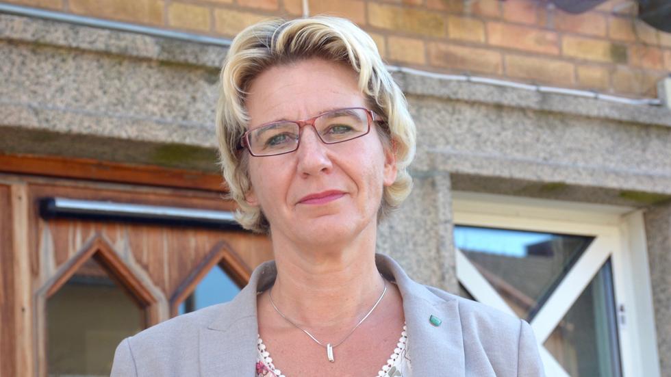 Kommundirektör Annika Hedvall Vaggeryds kommun.