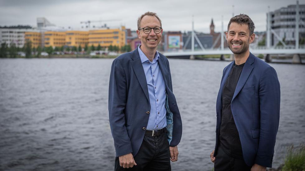 Henrik Laurelii lyfter upp ett framtida samarbete med Högskolan i Jönköping som en nyckel till att North Castle ska kunna fortsätta växa: ”Vi behöver kunna attrahera de bästa talangerna”. Foto: Pressbild.