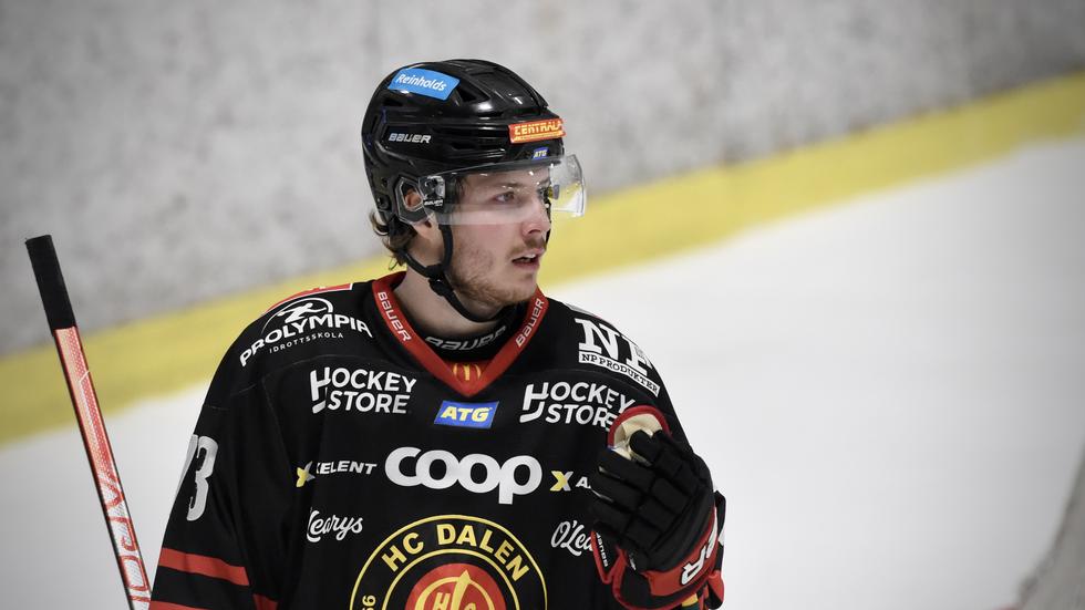Adam Hirsch lämnar HC Dalen efter två säsonger och är nu klar för Kalmar HC.