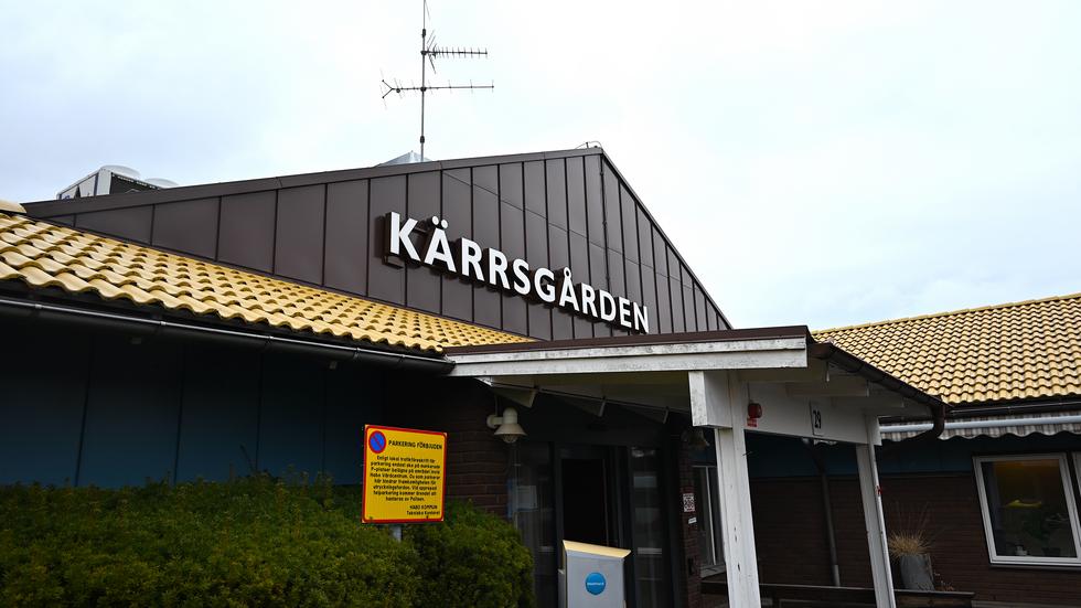 En allvarlig vårdskada inträffade på Kärrsgårdens korttidsenhet. 