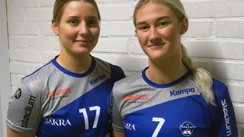 Isa Franzén och Emma Wahlström gjorde tillsammans elva mål mot OV Helsingborg.