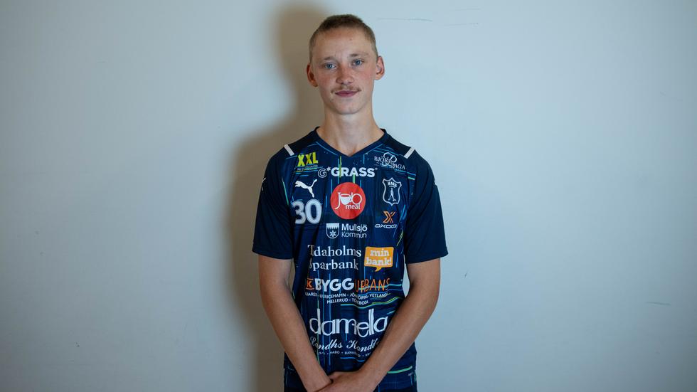 Forwarden Casper Karlsson ansluter till Mullsjö AIS. Bild: Richard Axell, mullsjoais.se