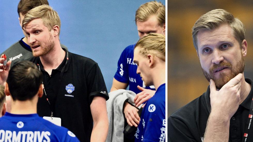 Hallbys tränare Jesper Östlund lämnar föreningen efter den här säsongen.