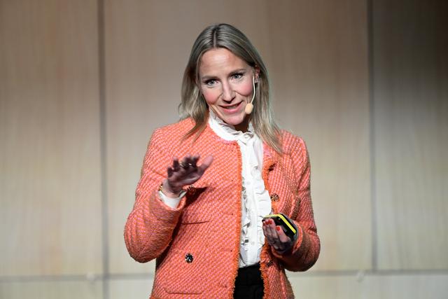 Desirée Comstedt, affärsutvecklingschef för kärnkraft på Vattenfall. Arkivbild.
