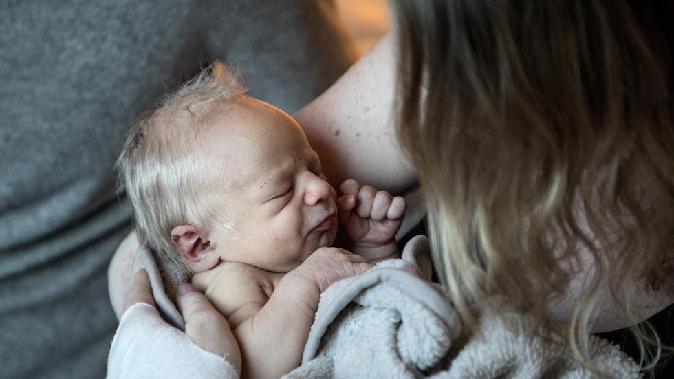 Maja och Liam toppar listan över vilka namn som gavs till nyfödda i Jönköpings län 2022.