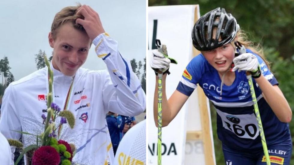 Anton och Matilda Grahn vann världscupen respektive ungdoms-SM.