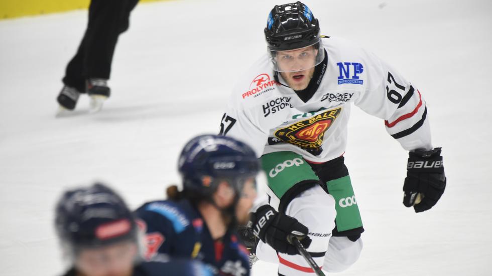 Jesper Thörnbergs HC Dalen har inlett säsongen i hockeyettan västra på ett strålande sätt. 
