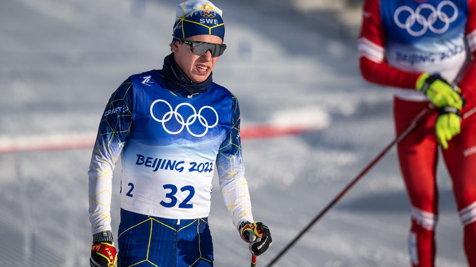 Leo Johansson är uttagen till att köra herrarnas femmil på OS på lördagen. Bild: Jon Olav Nesvold/BILDBYRÅN 