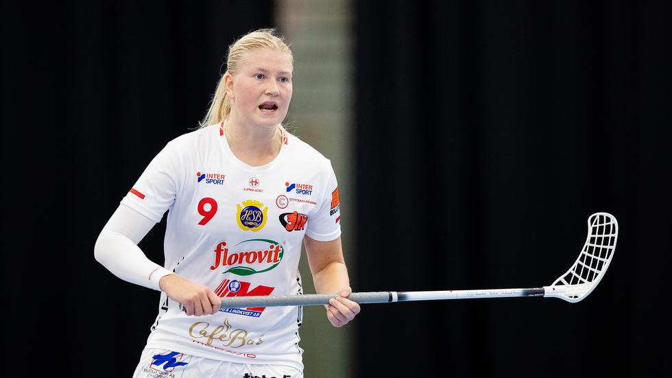 Ellen Svensson har spelat för JIK under de senaste sju säsongerna. Nu är hon klar för IBF Falun. Bild: Michael Erichsen/Bildbyrån.