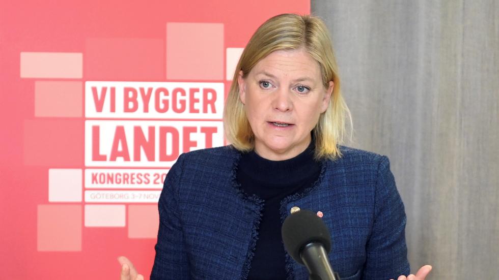 Magdalena Andersson föreslås bli ny S-ledare. Bild: Anders Wiklund / TT